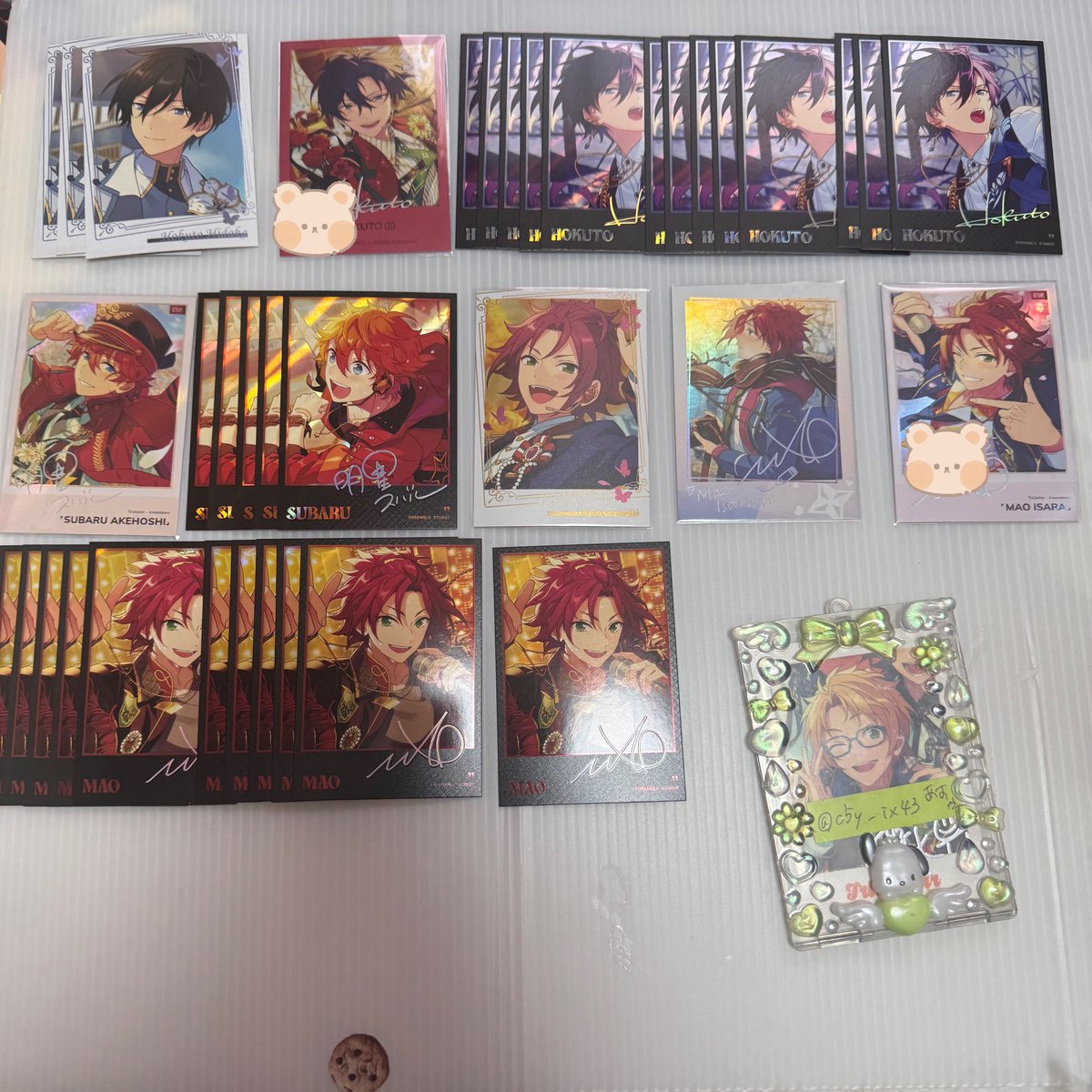 交換/譲渡】あんスタ 中国 星幻 ポラロイド チェキ 一心一夢 買取 譲