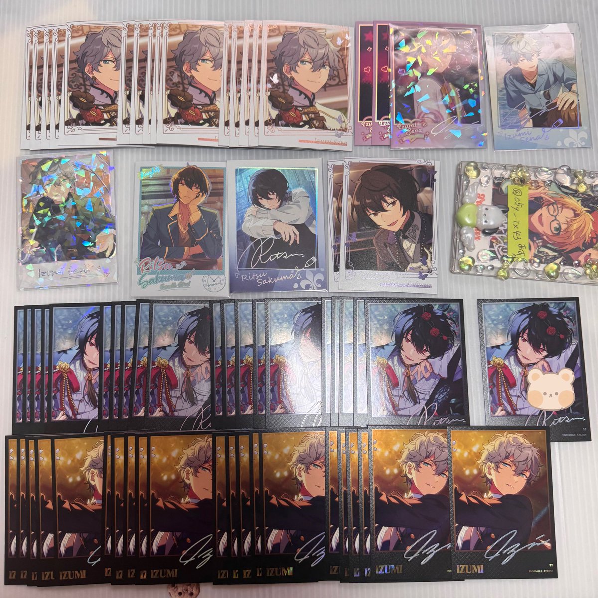 交換/譲渡】あんスタ 中国 星幻 ポラロイド チェキ 一心一夢 買取 譲