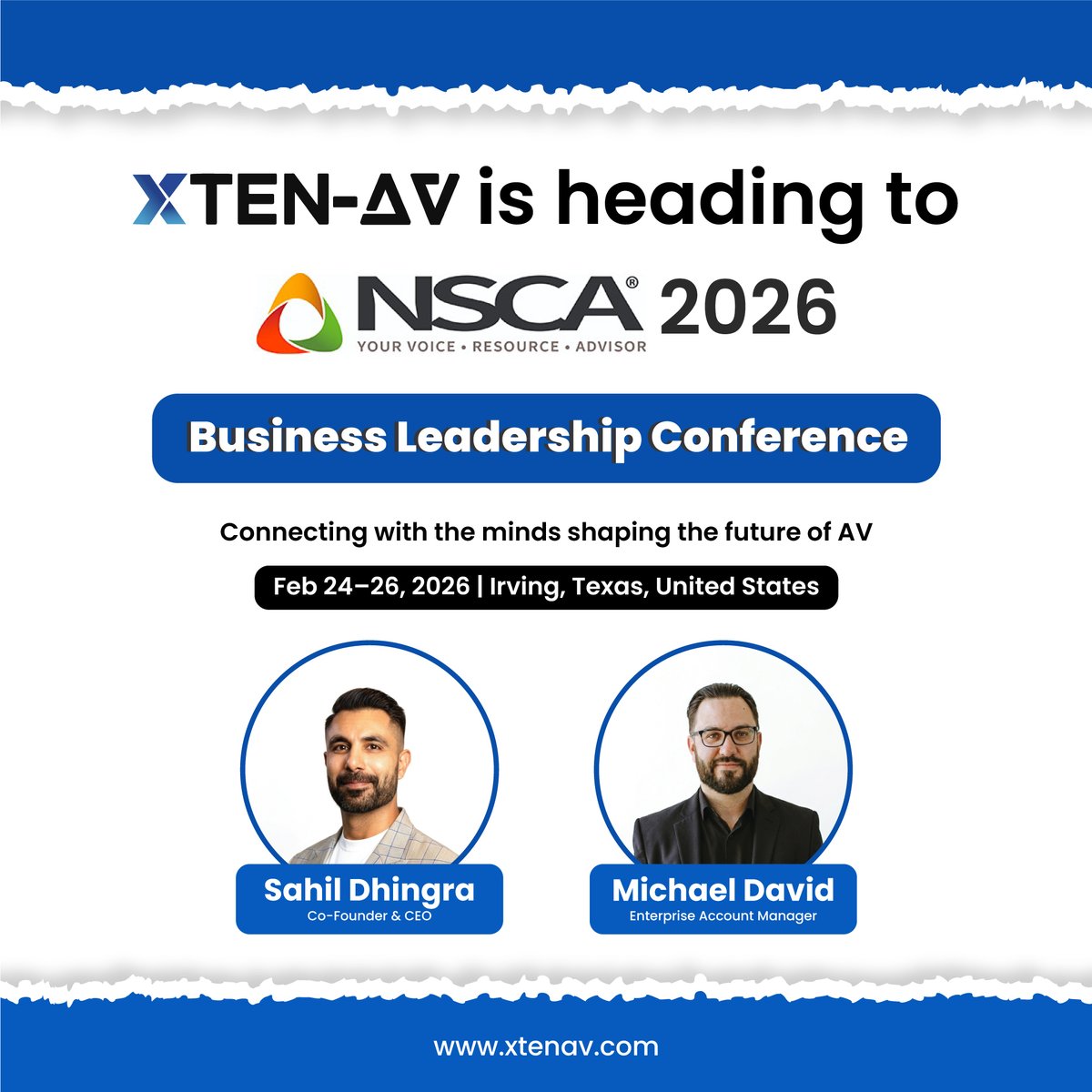 XTEN-AV tweet media