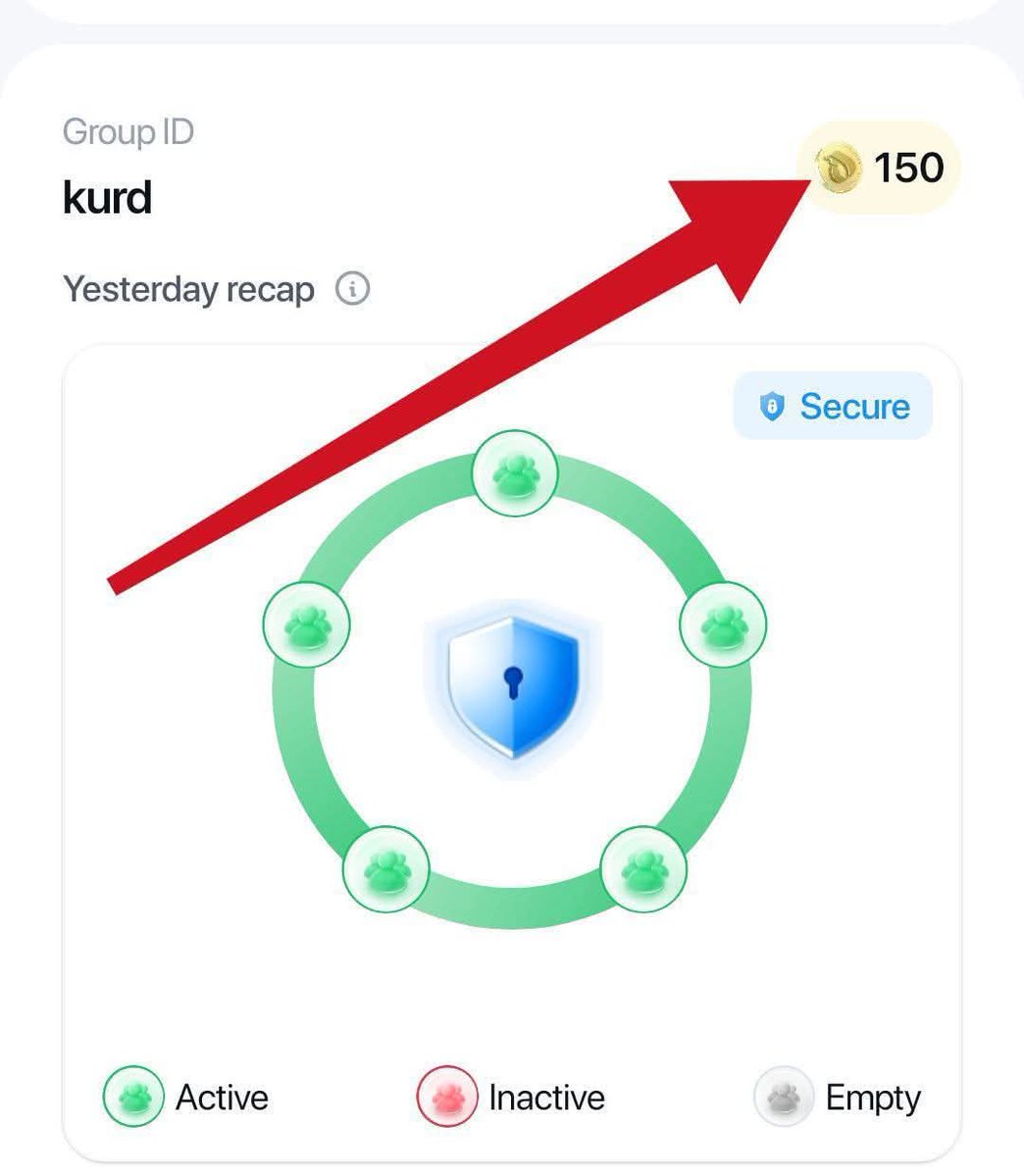 If your Interlink security group isn’t full yet, feel free to share your invitation. code in the comments below so. others can join your group....

To get 100% approval from the security circle, your group needs to have 5 active