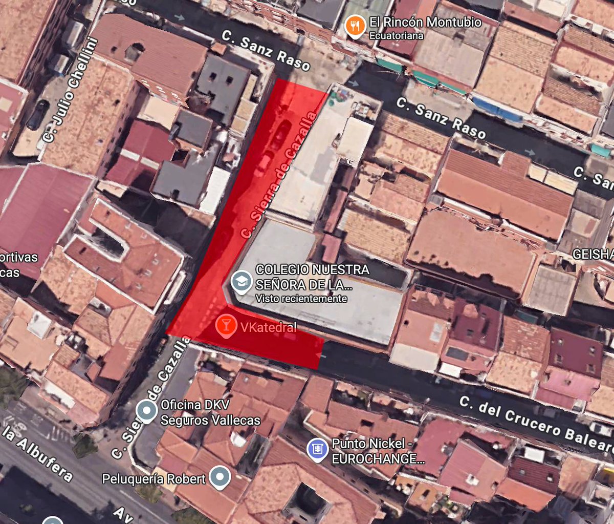 Un coche ha pisado el pie de un niño frente al cole Ntra Sra de la Estrella. Se ha quedado en susto pero con escayola.
¿Qué más tiene que pasar? Llevamos 2 años pidiendo peatonalizar 30m de calle:
2024: Presupuestos Participativos
2025: Consejos de Proximidad y aprobado en Pleno