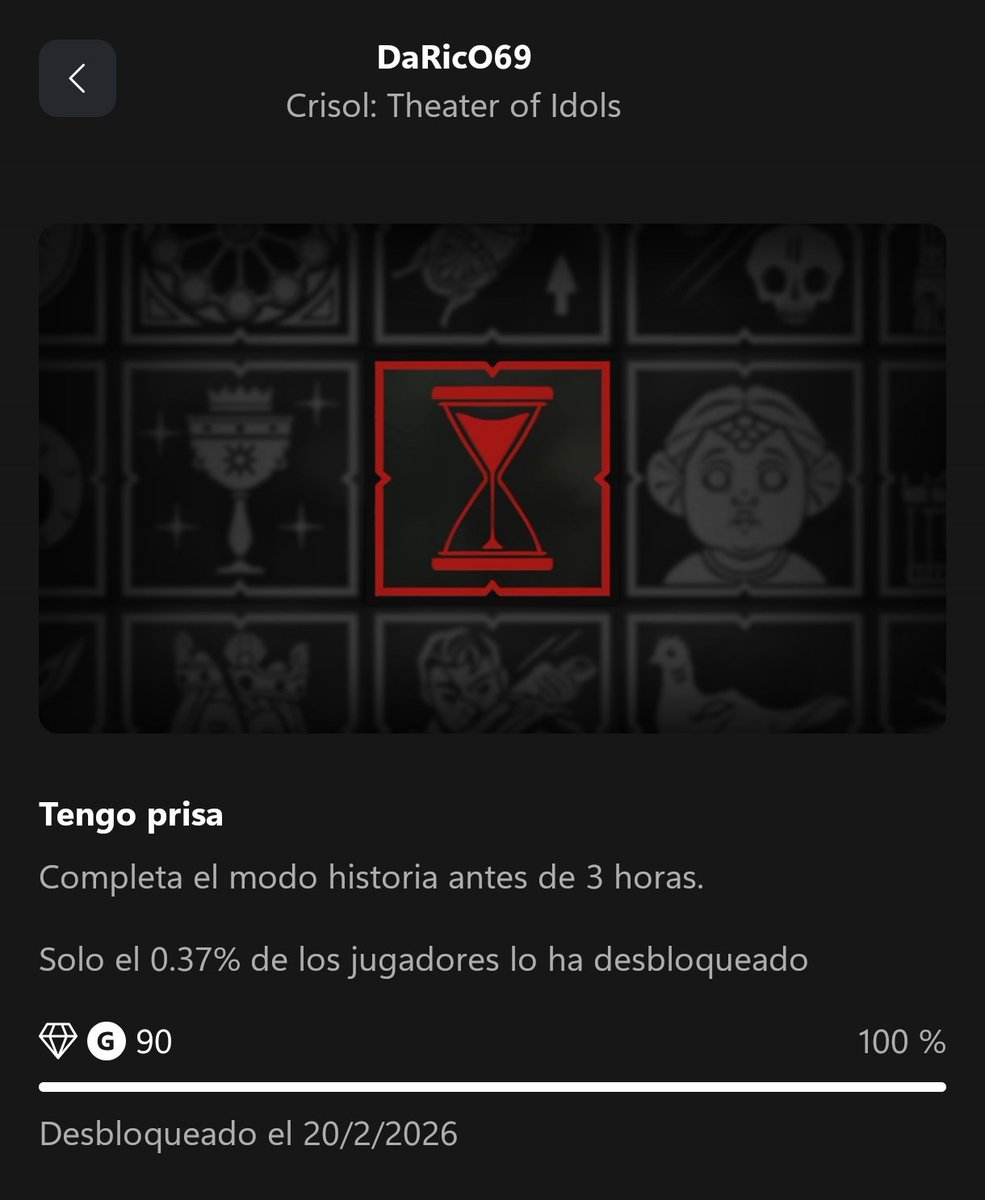 darisanch's tweet photo. Pues hecho el Speedrun, doy por finalizado @CrisolGame de los talentosos de @VermilaStudios. Me ha parecido una auténtica joya, con un apartado artístico soberbio y una banda sonora para quitarse el sombrero 🙂‍↕️ https://t.co/9LjEbxBSDE