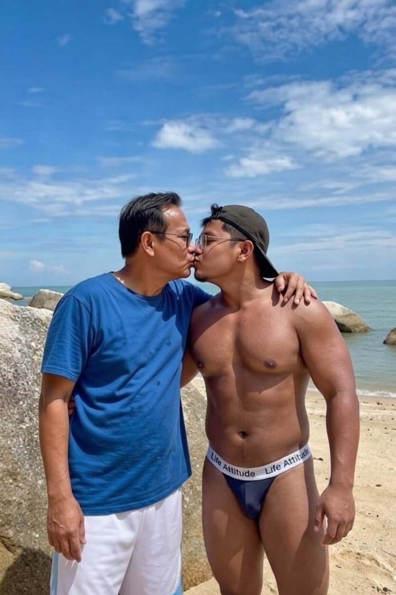 Boyfriend Kiss👨‍❤‍💋‍👨