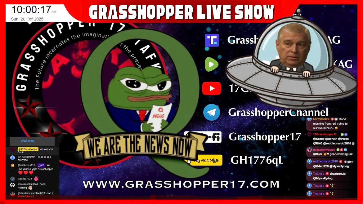 Keep up with all the latest habbenings🛸
🍿Grasshopper Friday Freedom Fest🍿
        ‼️TODAY‼️LIVE@10amET‼️
with <a href="/17Grasshopper/">Grasshopper</a> + <a href="/DerfManMTL/">DerfManMTL</a>