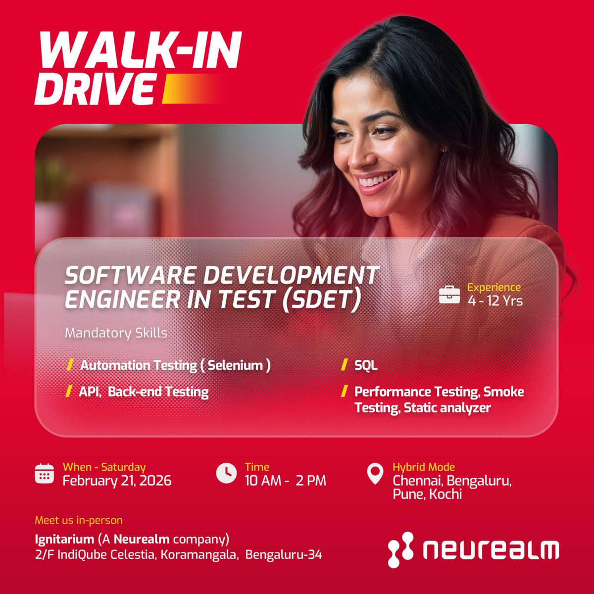 Ignitarium Technology Solutions tweet media