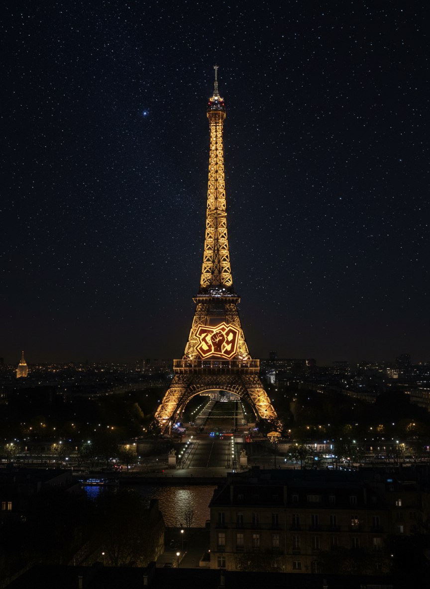 Awakened in Paris. Is it real? 
Rising of 3 6 9 
Now The symbol cannot be silenced.   
369 Strong
<a href="/abpmoon/">ABP.eth ✊ Ancient Black Protector Mega Koda</a> <a href="/369GameStudio/">369 Rising</a>