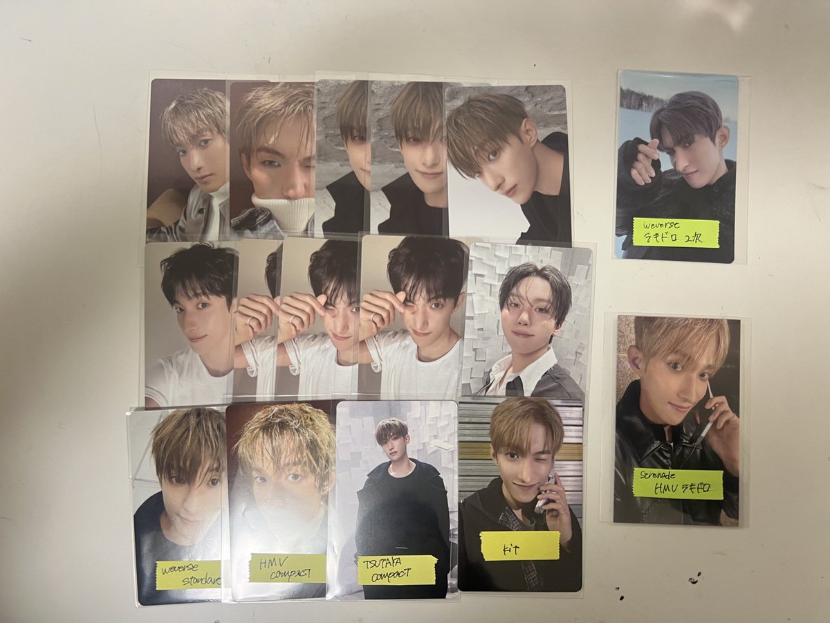 SEVENTEEN セブチ DxS メボ ユニット Serenade Weverse グローバル