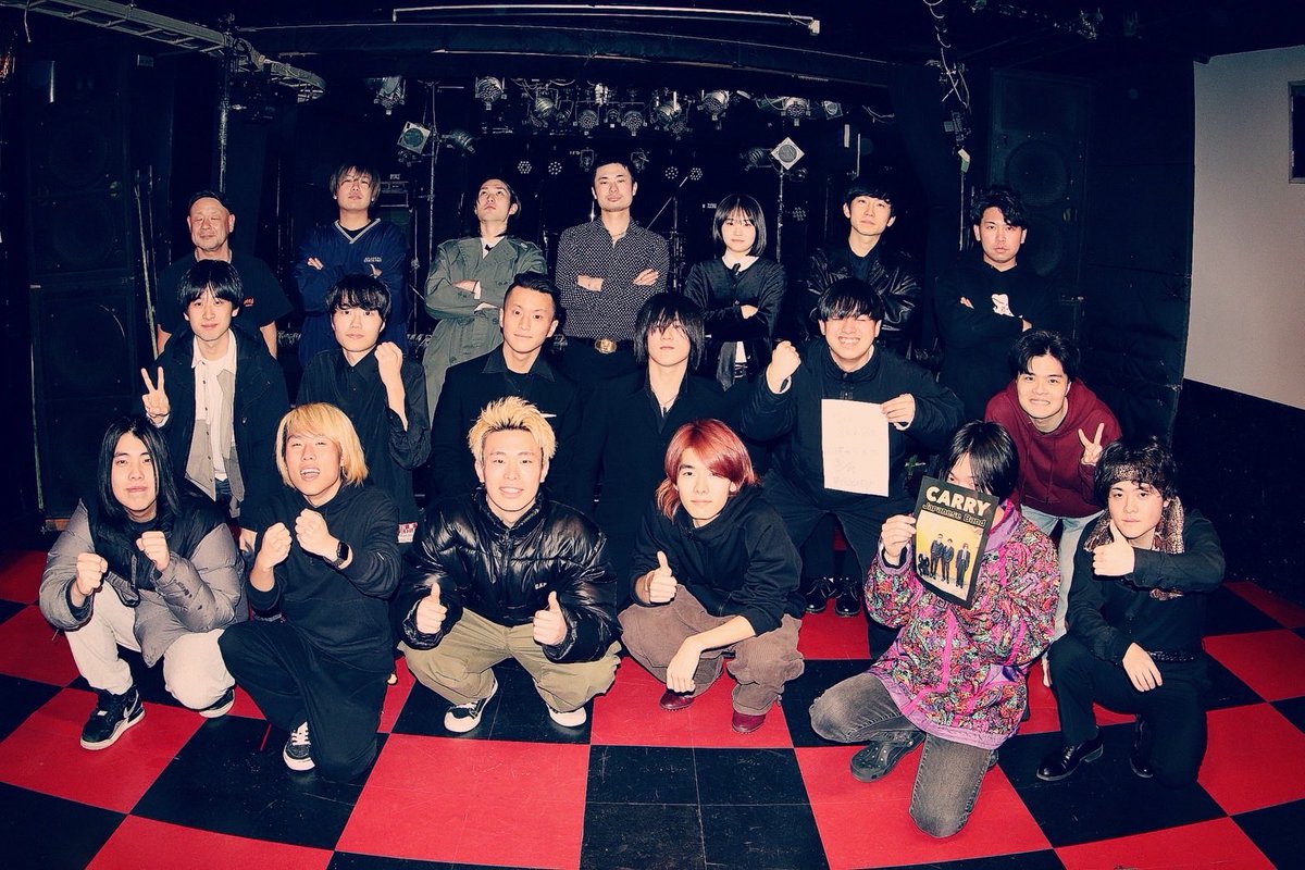 thejackpots777's tweet photo. 【Thanks!】

2026.2.19 CLUB RIVERST

-Set List-
1. LIVE A ROCK
2. Black Dirty Shoes

3. ロックンロールをもっと！
4. Tuning Anthem
5. ヘラクレスオオカブト
6. Jump update

7. ROCKET AND ROLL
8. good nightだ今夜！

Next Live
2026.3.15(日) Live spot WODDY https://t.co/VCJ4OjxCU2