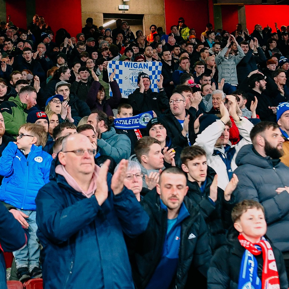 Wigan Athletic tweet media