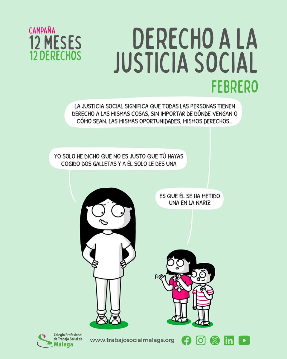 Colegio Profesional de Trabajo Social Málaga tweet media