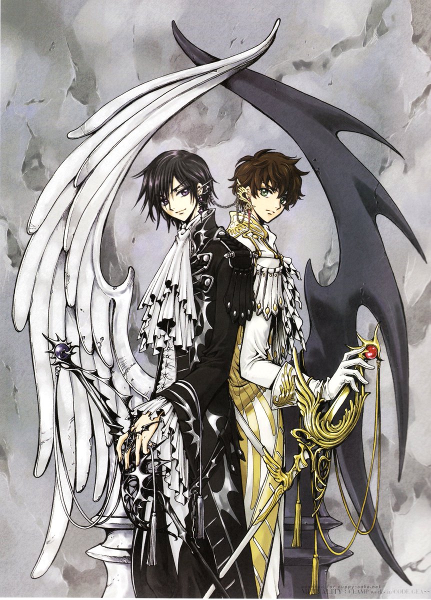 Artwork by CLAMP