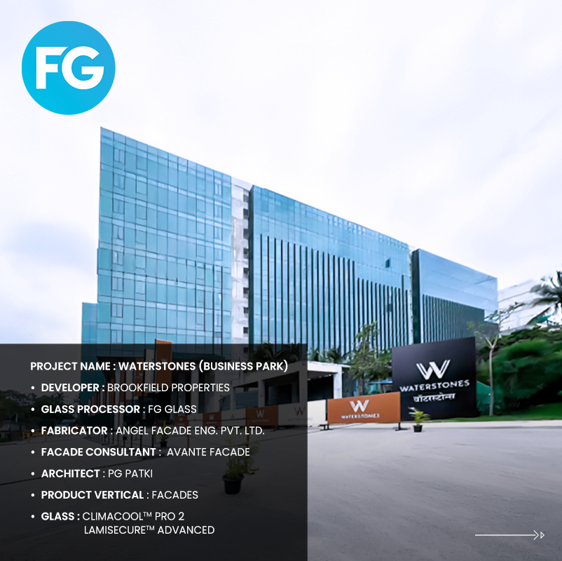 FGGlassInd's tweet photo. Waterstone Business Park - Mumbai
FG delivered high-performance façade glazing featuring CLIMACOOL™ PRO 2 UNIT &amp; LAMISECURE™ ADVANCED.

Developer: @Brookfield Properties
Architect:  P G Patki Architects

🔗 https://t.co/ck7CFa1Y6B

#FG #WaterstoneBusinessPark #Architectural https://t.co/VyYPPMfkFg