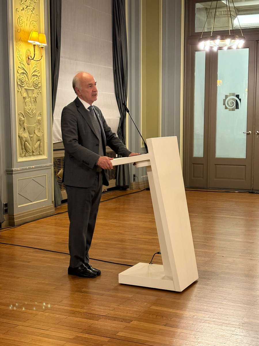 🌍 La COMJIB participó en la I Reunión UE–América Latina en Justicia, promovida por <a href="/ELPACCTO/">EL PACCTO 2.0</a> .

Nuestro Secretario General, <a href="/EnriquegilbGil/">Enrique Gil Botero</a> , reafirmó el compromiso con la cooperación jurídica frente a la criminalidad transnacional. 🤝
#COMJIB #UE #AméricaLatina #ELPAcCTO