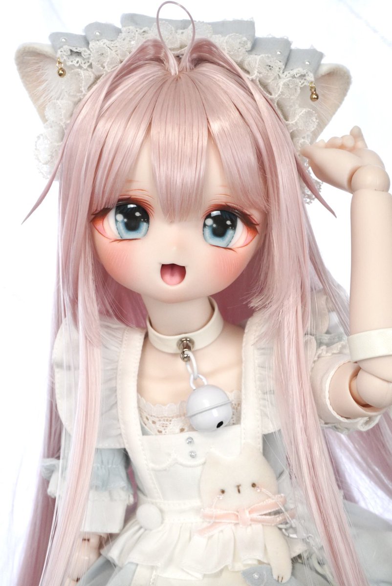 ✧*｡出品のお知らせ✧*｡ お口がにゃぱリシャスな01番ちゃんのおうち