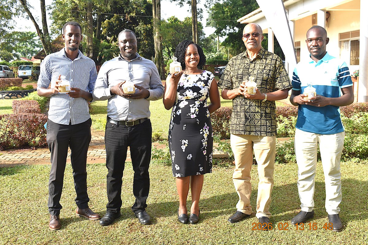 Makerere University CAES tweet media