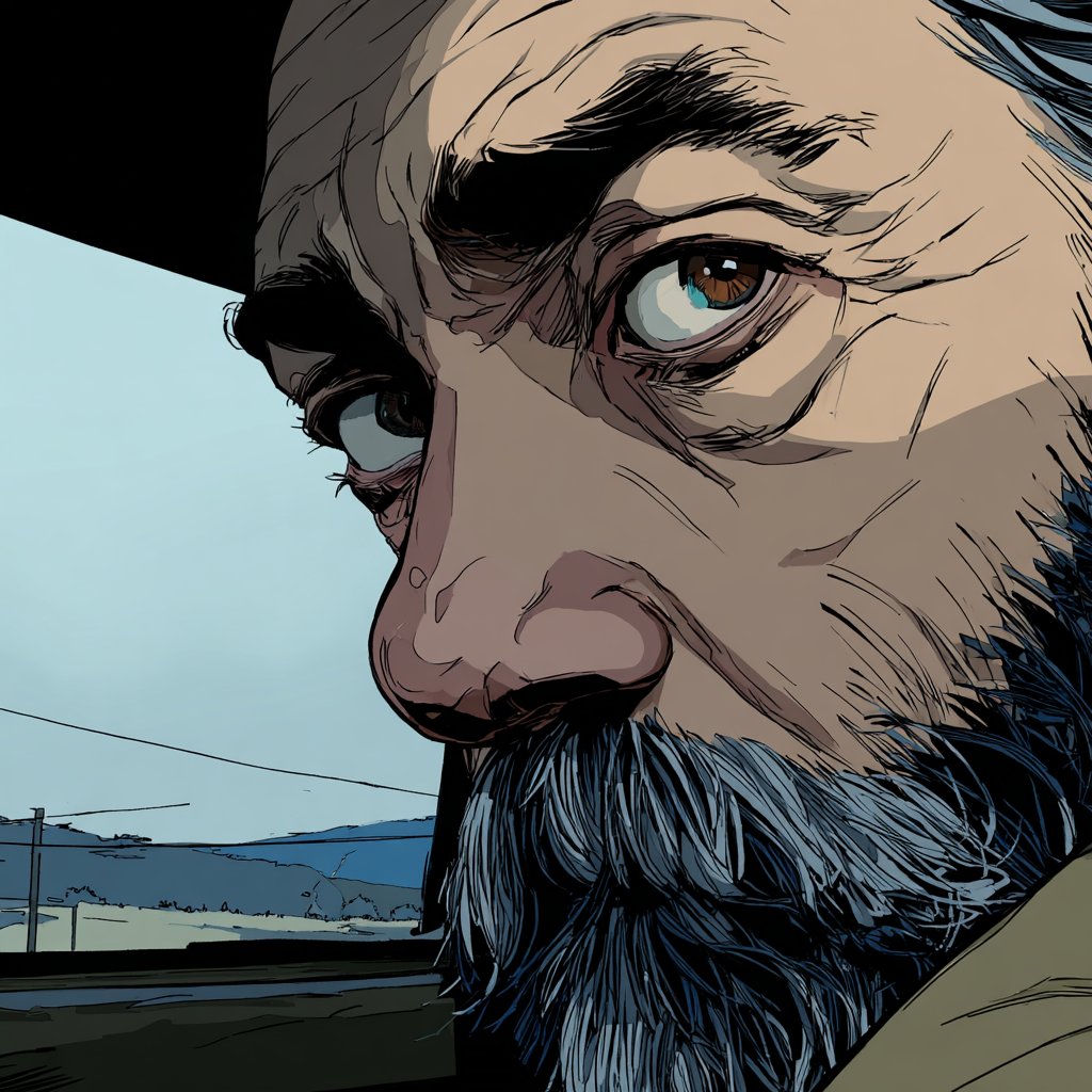 European comic frames