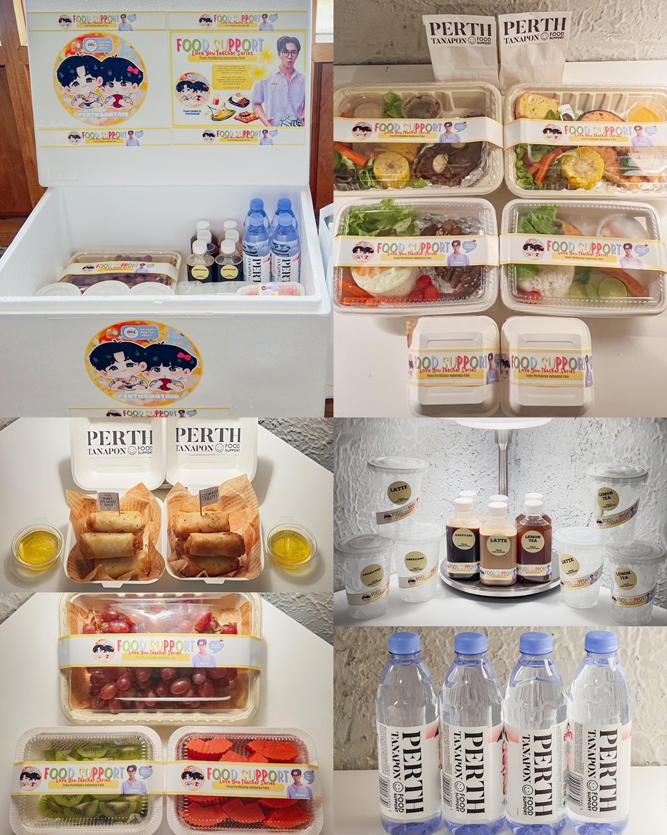Perth’s Food Support 🍽️
Love You Teacher “รักครูเท่าโลกเลย”
Date : 20.02.2026
By K.: <a href="/perthsantaid/">PERTHSANTA INDONESIA FANBASE</a>

Thank you for your support 🙏🏻🖤

#KDPPEFOODSUPPORT 
#PerthTanapon #KDPPE
#LoveYouTeacherSeries
#LoveYouTeacherSeriesQ28