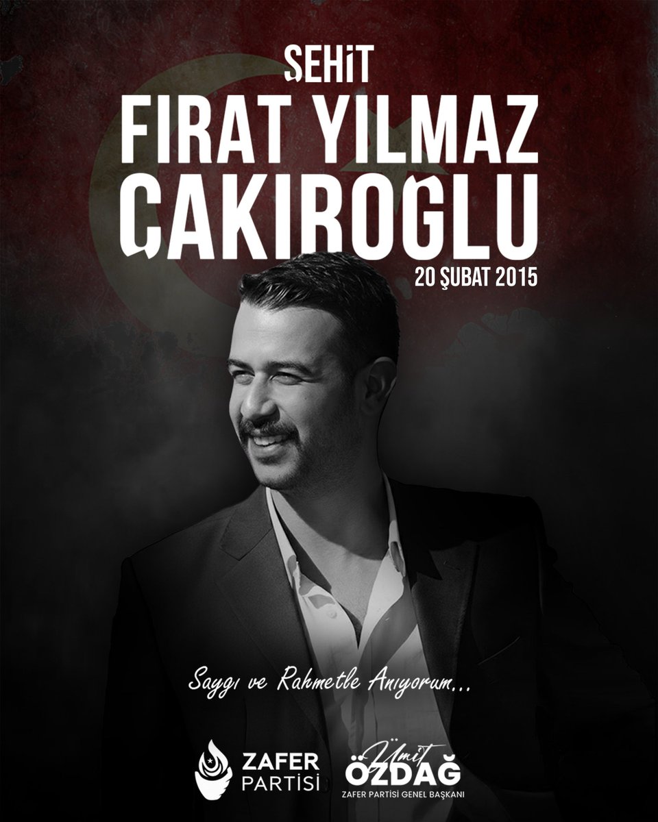 11 yıl önce başlatılan terörle müzakere sürecinde, kampüslere yuvalanan PKK'lılar tarafından şehit edilen Fırat Yılmaz Çakıroğlu'nu şehadetinin yıl dönümünde rahmetle anıyorum.

#FıratYımazÇakıroğlu
