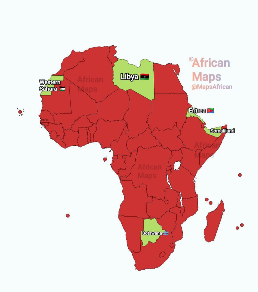 Only These 5 African Countries Have Never Taken a Loan from the IMF.

Completely free from IMF borrowing.