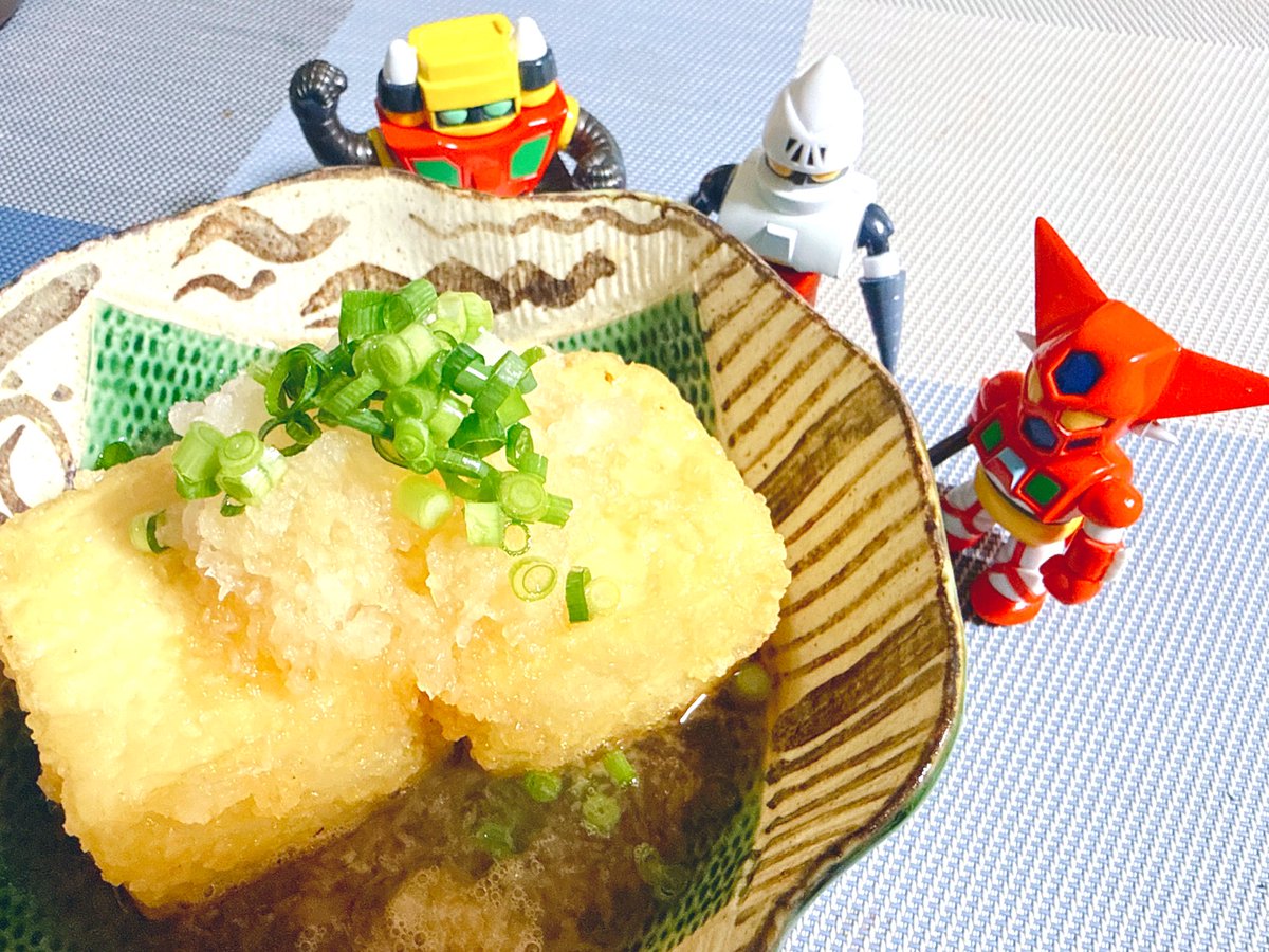 昨日と今日のやたら大根おろしな夕飯