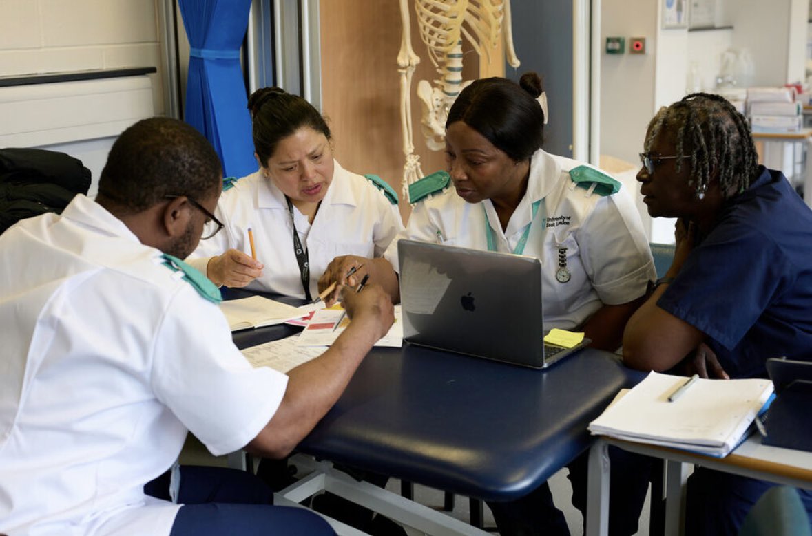 Uni of East London tweet media