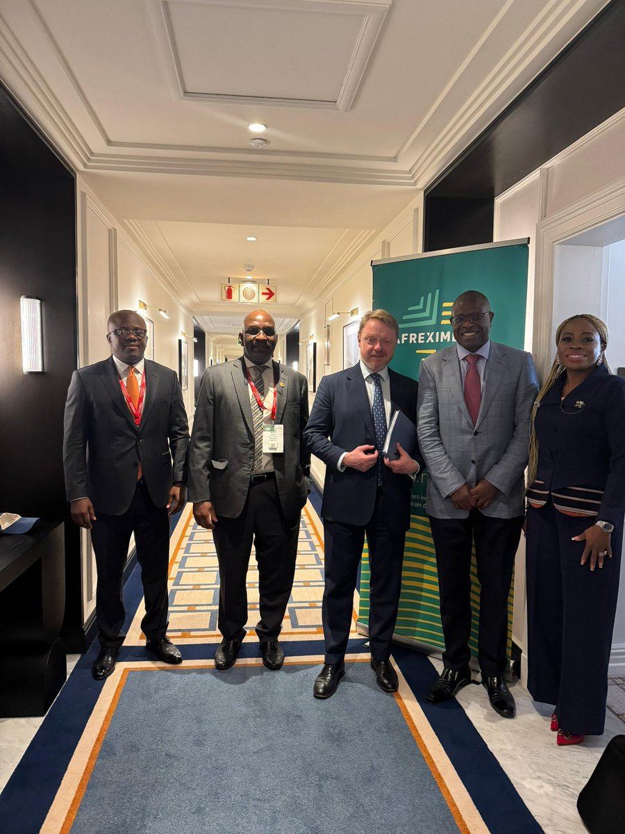 Afreximbank delivered a strong presence at Mining Indaba 2026 in Cape ...