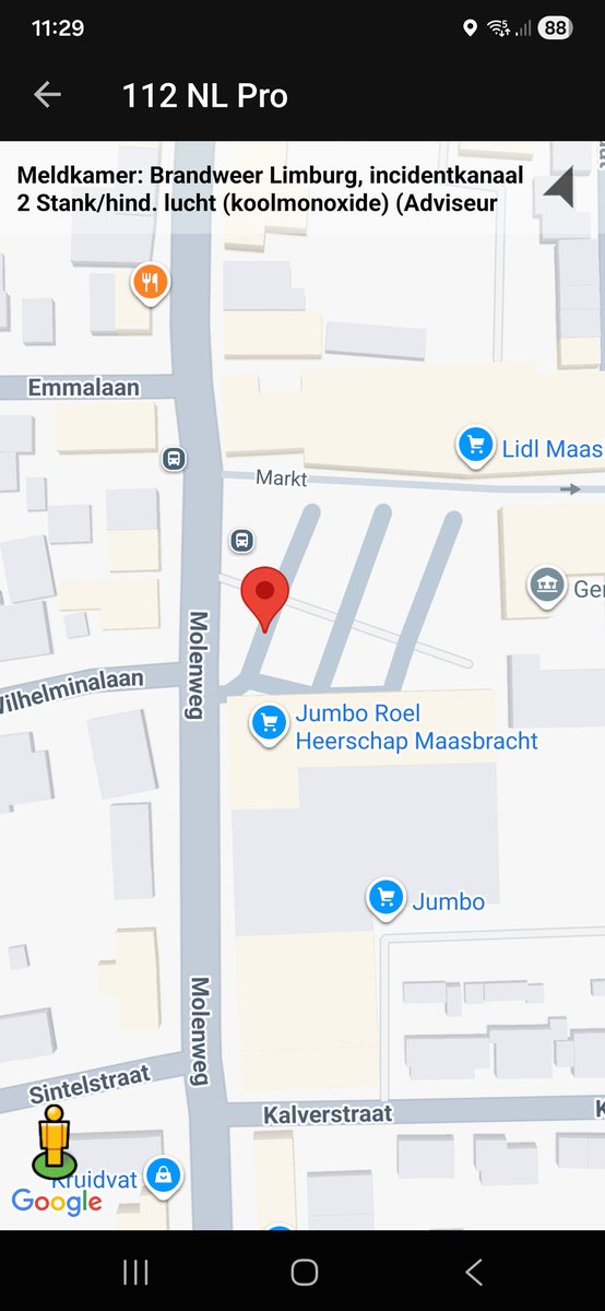 Stankoverlast door koolmonoxide, brandweer ingezet