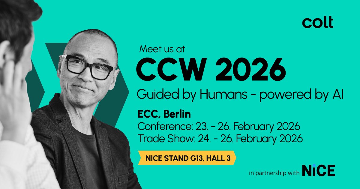 Colt Technology tweet media