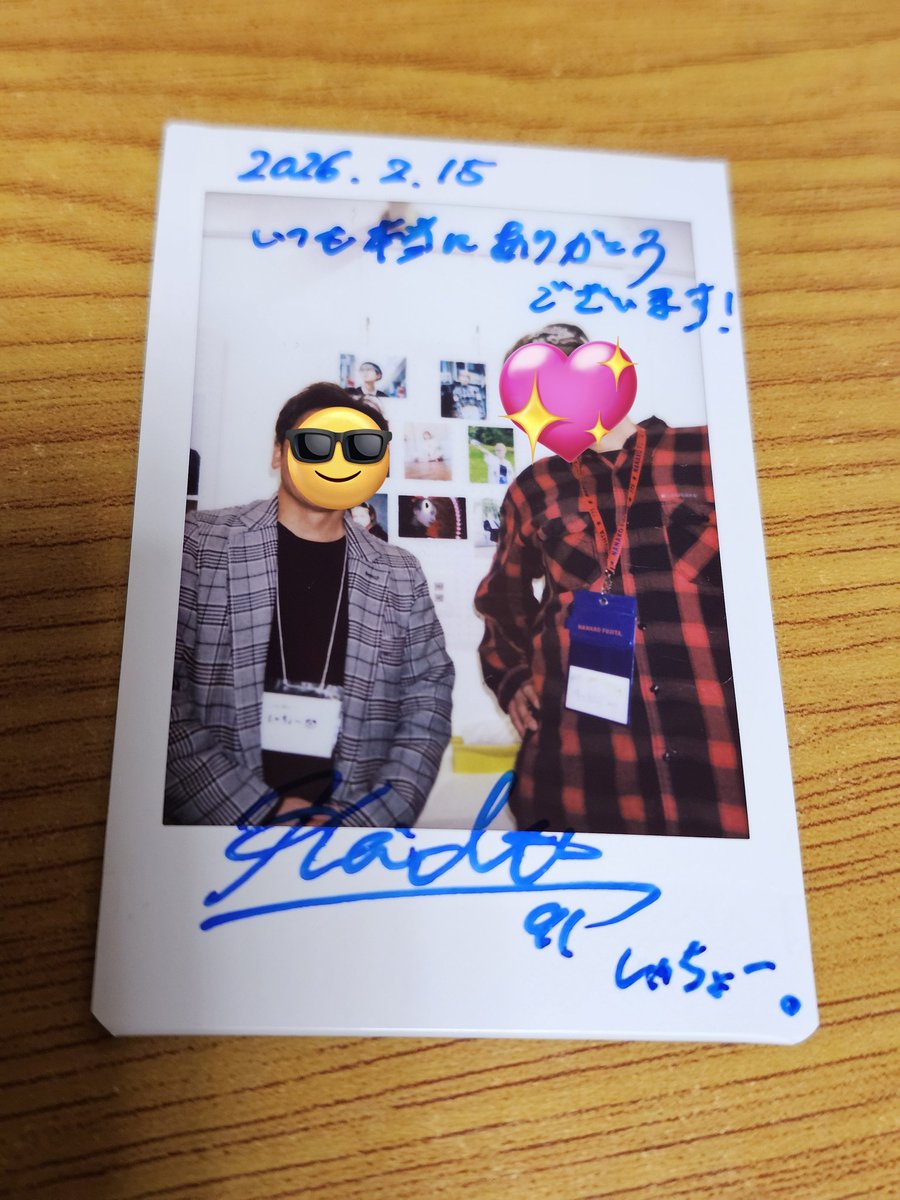 先週のmemoria写真展ではなんと11枚のチェキを撮りました📸 個人的には