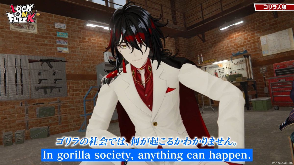 nijisanji_app's tweet image. ゴリラ社会を語るVox Akuma 🦍
気になる人は動画をチェック！

youtu.be/s_nElPh1n4M
#ロクフリにじさんじ