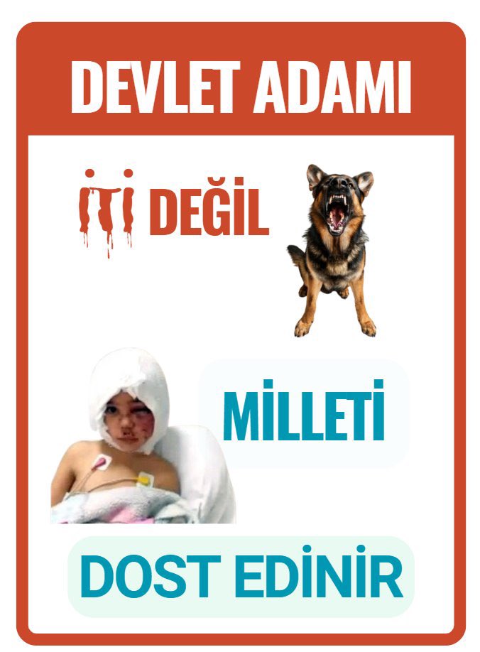 NiluferSabuncu's tweet image. ✔️ Çocuklarımızın bir saç teli köpeklerin, çakalların tamamından kıymetlidir !

⛔️ Sokaktaki candostlarınızın milleti korkutma, ısırma, etini yeme, kanını içme, öldürme hakkı yoktur ! 

Hoşgeldiniz, Milletin Valisi
Bakan Yardımcımız @kubrayigitbasi