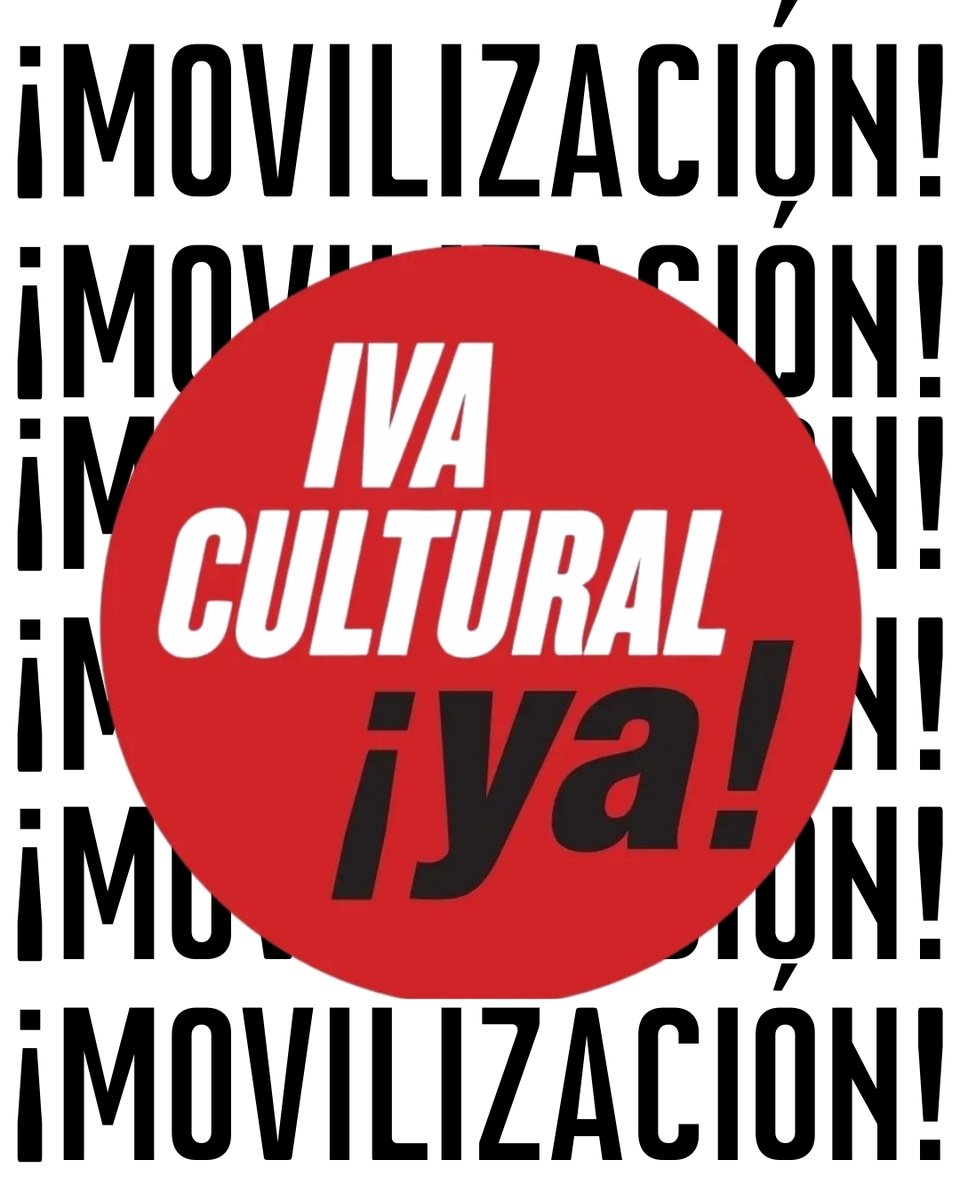 GaleriaEB's tweet photo. La asociación nacional de galerías de arte contemporáneo convoca una nueva protesta al día 20 de febrero para reclamar un IVA cultural competitivo con el resto de países de nuestro entorno. https://t.co/l5fxj6MW5C