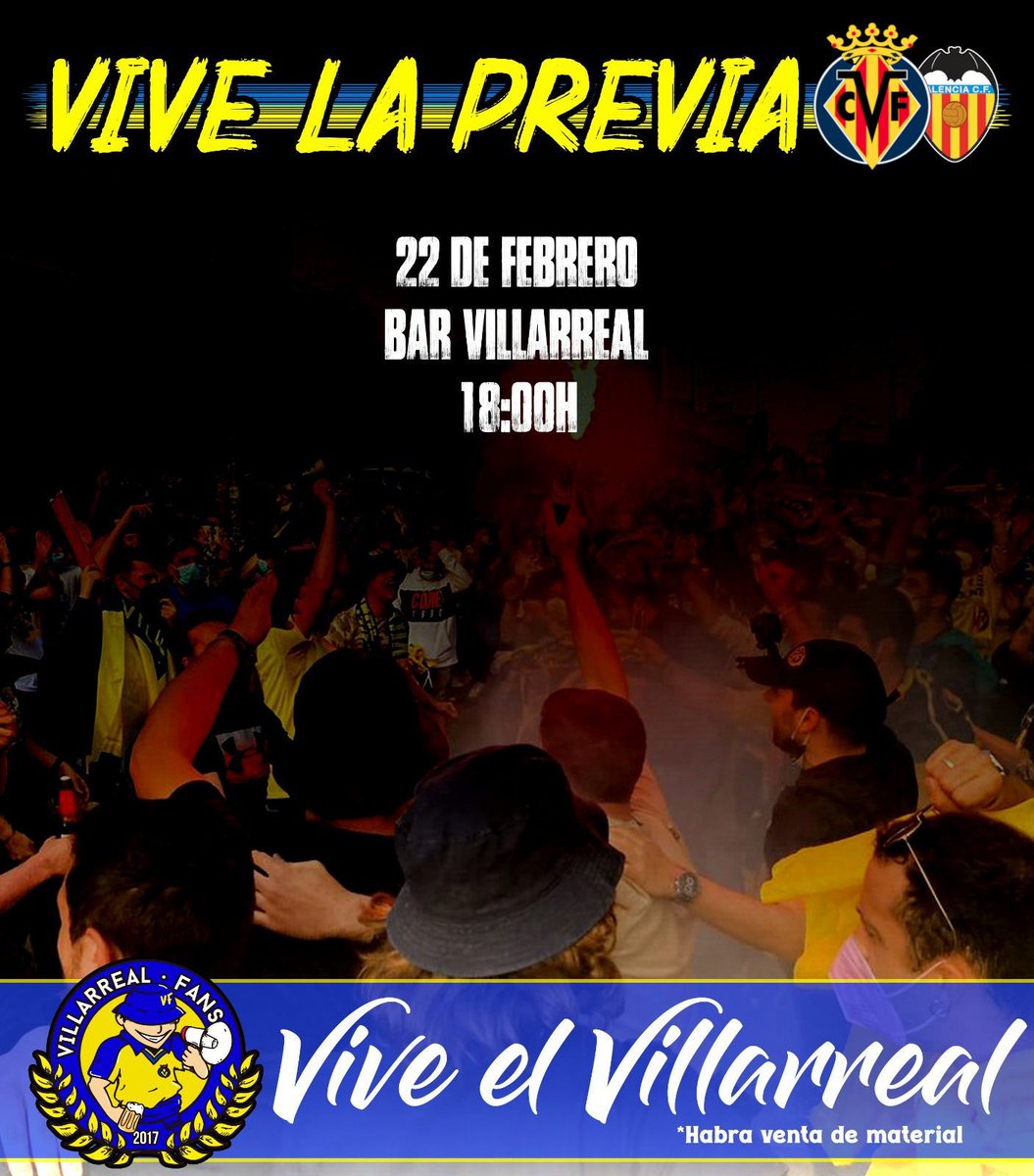 Villarreal Fans tweet media