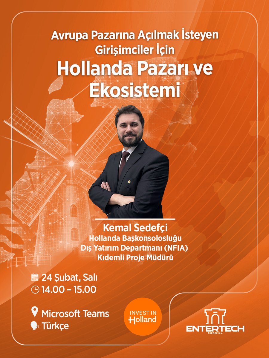 Entertech İstanbul Teknokent tweet media