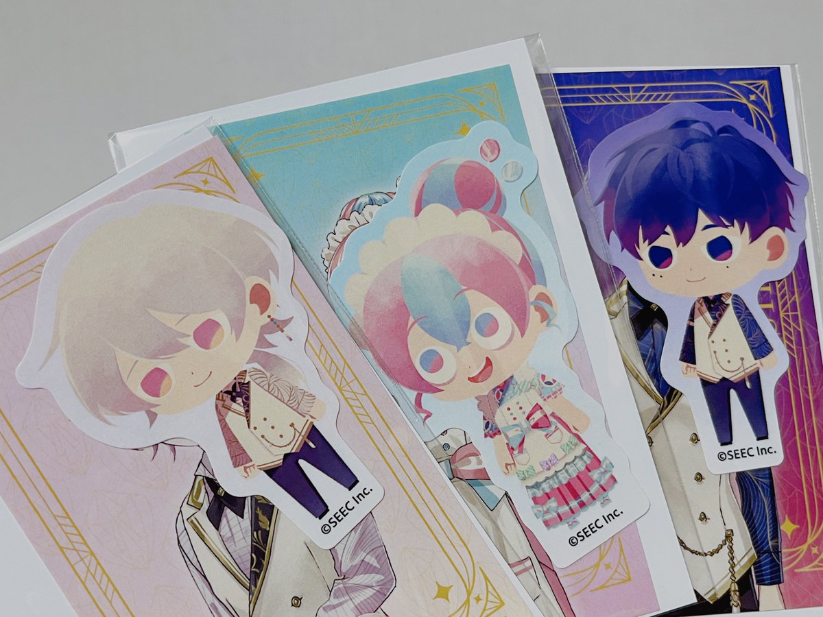 _0419S2's tweet photo. 1BOXだけ先に届いたんだけど
ステッカー可愛すぎて発狂 https://t.co/kNBZtuK1aX
