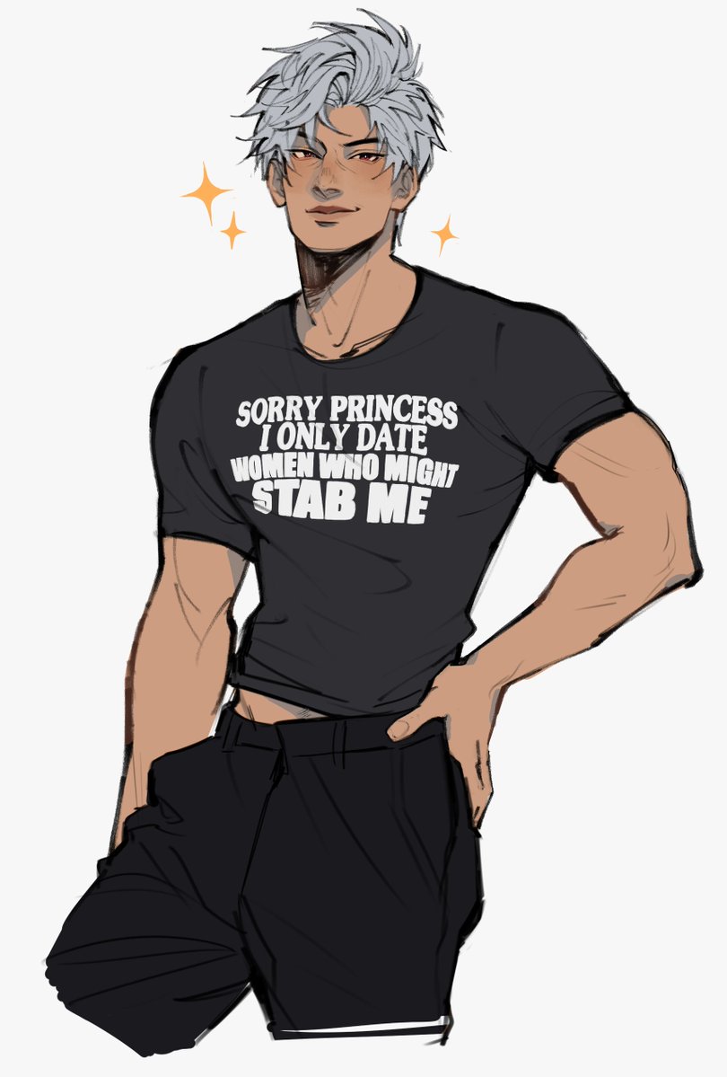 intentionally got a shirt too small and everything....tsk