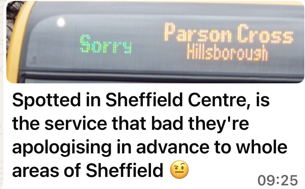 Sheffield & S Yorks Radio Essentials tweet media