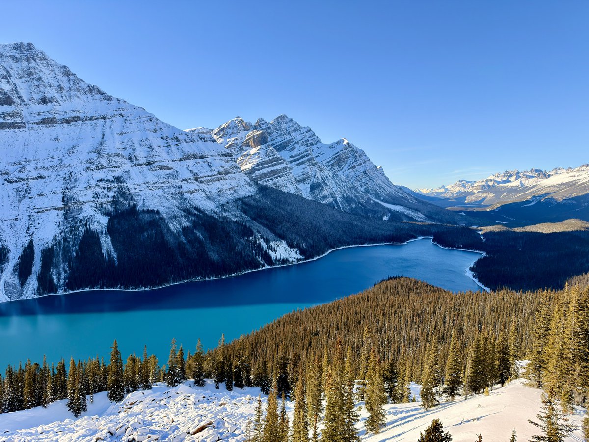 faythebest's tweet image. Canada in Winter is Beautiful #ShotoniPhone @tim_cook #Canada #Banff
