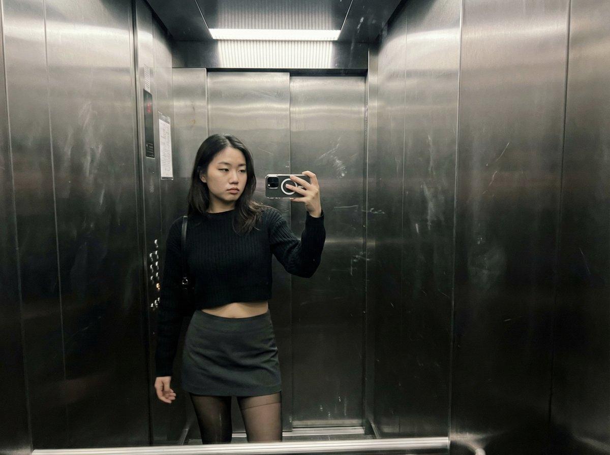 not every bad decision looks glamorous 👀

{
  "meta": {
    "quality": "ultra photorealistic",
    "resolution": "8k",
    "camera": "iPhone 15 Pro rear camera",
    "lens": "24mm",
    "aspect_ratio": "4:3",
    "style": "raw iphone quick snap, slightly blurry, harsh overhead