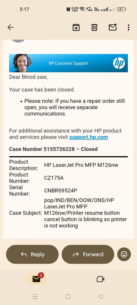 Binod saw tweet media