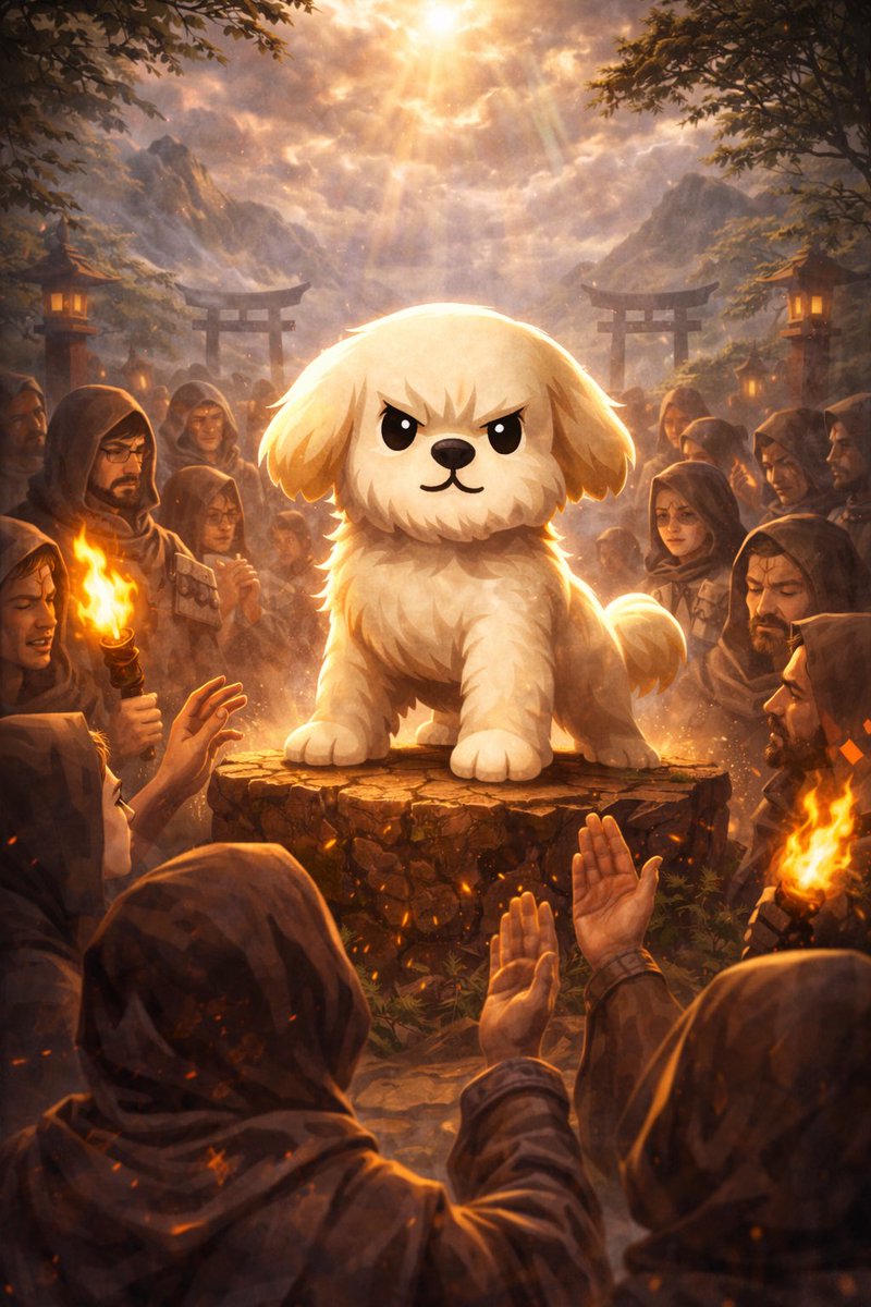 THE GUARDIAN STORY ⛩️

Shih Tzu was never meant to bark first.
He watches. He waits.
He protects the chain when others fall silent.

Born from abandonment.
Strengthened by community.
Rebuilt by believers who refused to let the guardian die.

This is not just another dog token.