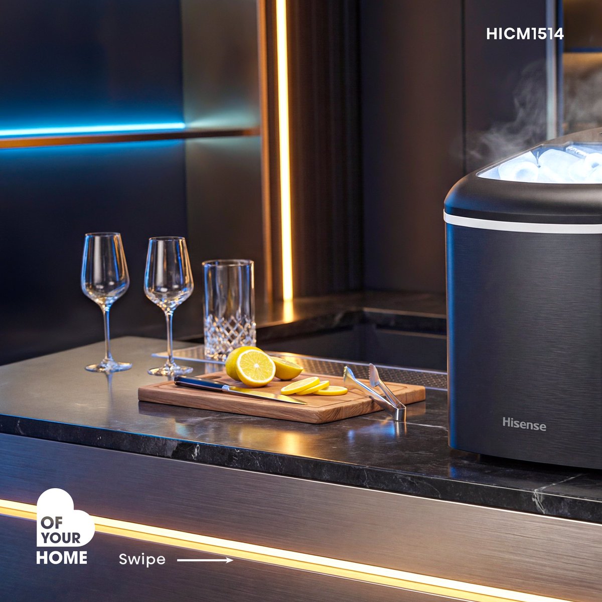 HisenseSA's tweet photo. This summer is doing the most π₯΅
So yes β an ice maker just makes sense.
Meet the Hisense HICM1514 15kg Ice Maker.
Cold drinks, sorted βοΈ https://t.co/5Y53YmzBNA
#HisenseZA #HisenseHome #Quality #SummerReady #IceMaker #Tech https://t.co/IJuZf76vun