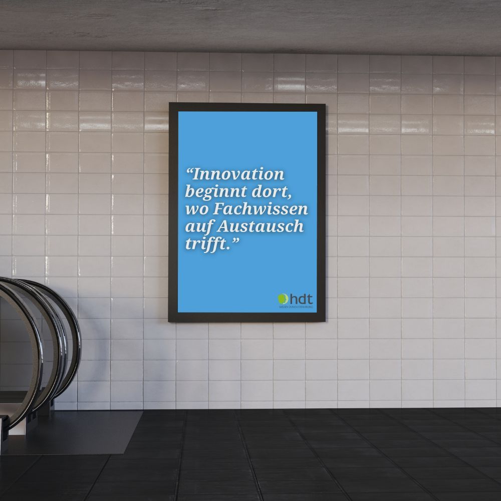 Fortschritt entsteht im Dialog - zwischen Experten, Branchen und Perspektiven.
#Innovation #Wissenstransfer #HDT #Netzwerken