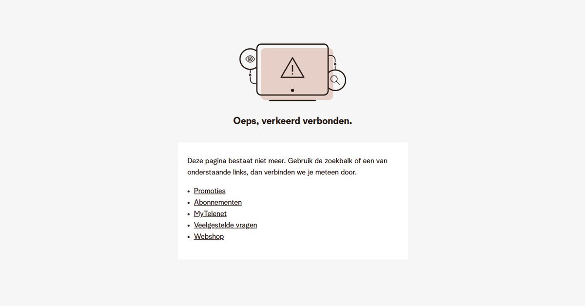 Theu_Mat's tweet photo. @Telenet Bedankt voor deze handige link 🙃 https://t.co/nWSwr6LDkC