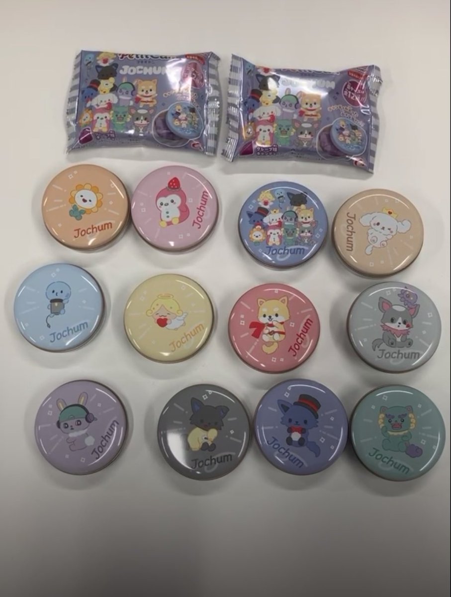 JOCHUMの新商品タニタコラボにプチキャン！ポケットティッシュ！お