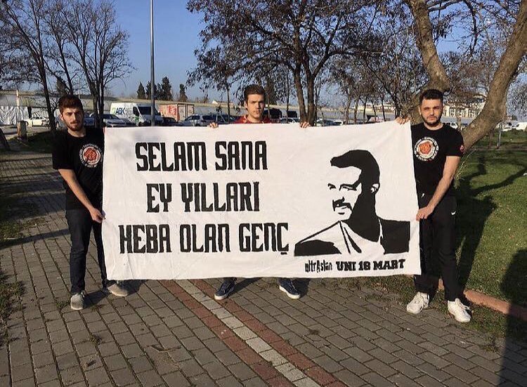 uAUNI18Mart's tweet photo. UNUTMADIK UNUTMAYACAĞIZ !

Şehidimiz Fırat Yılmaz Çakıroğlu'nun şehit edilişinin yıl dönümünde sevgi ve rahmetle anıyoruz.

#ultrAslanUNI #uAUNI18Mart https://t.co/9IU776RmEL