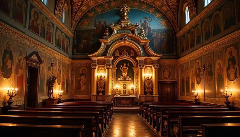 YouShouldNotice's tweet image. The use of symbolic colors, postures, and compositions further enriches these depictions, transforming them into didactic tools that guide the viewer through the spiritual landscape of Christian theology

Read more 👉 lttr.ai/AoYgq

#RussianOrthodoxy #OrthodoxIcons