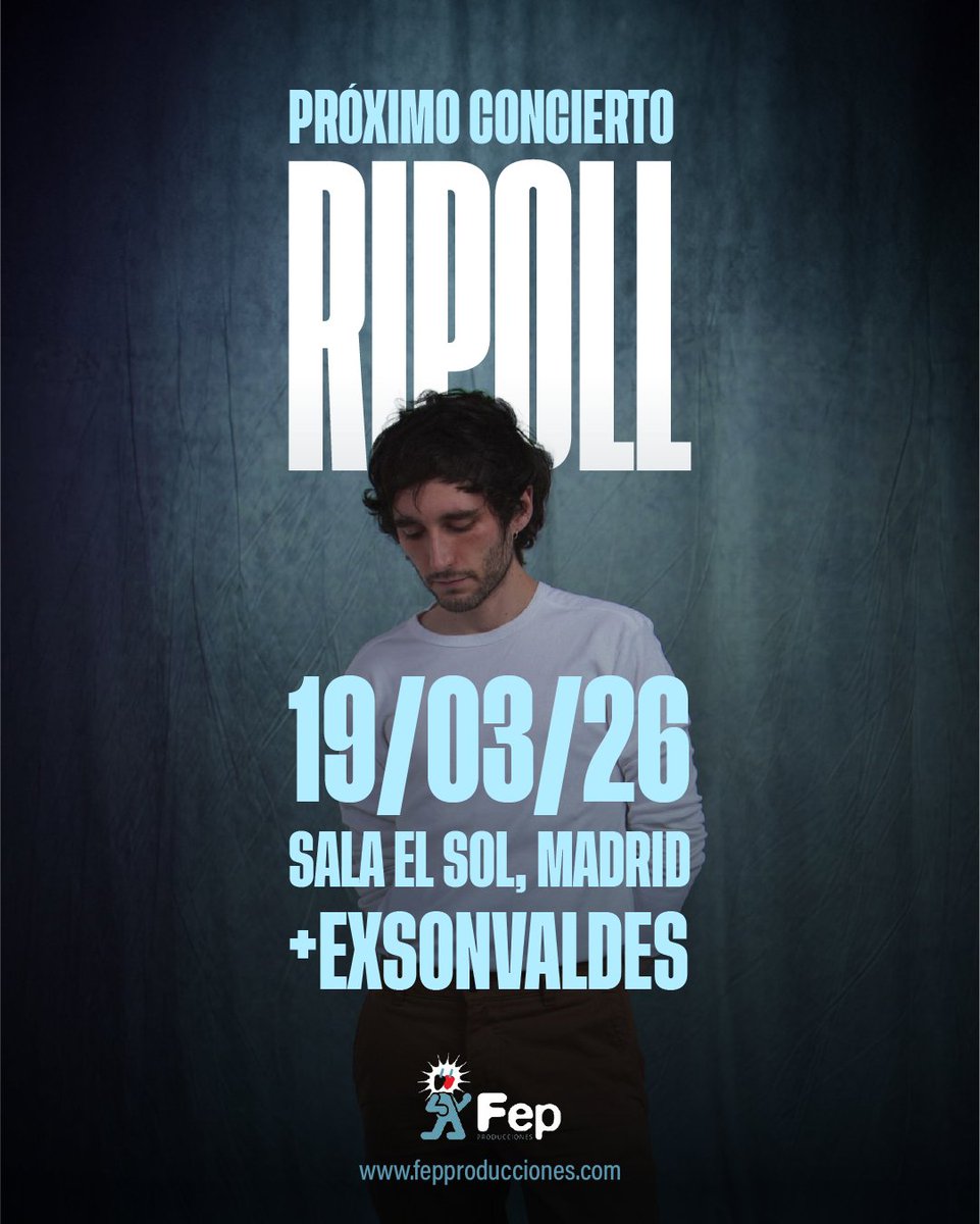 RIPOLL BAND tweet media
