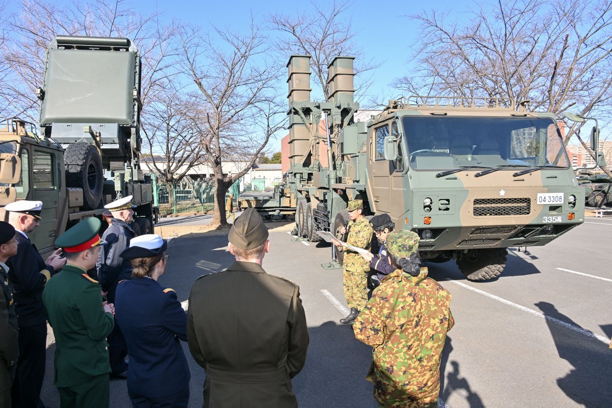 Japan Ministry of Defense/JGSDF tweet media