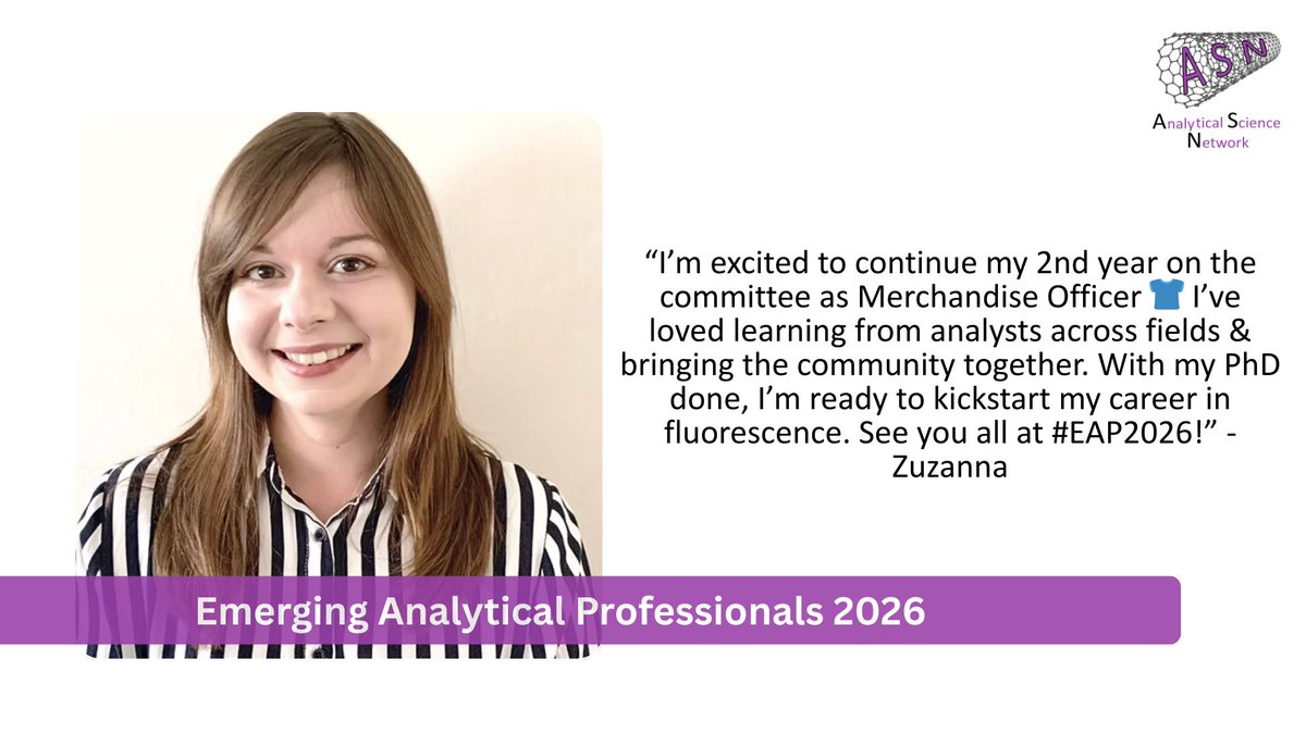 Analytical Science Network (ASN) tweet media